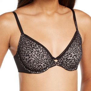 Calvin Klein Seductive Comfort Running Demi Bra